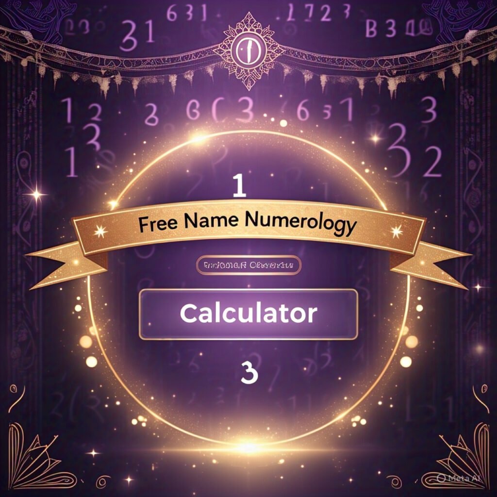 Free Name Numerology Calculator