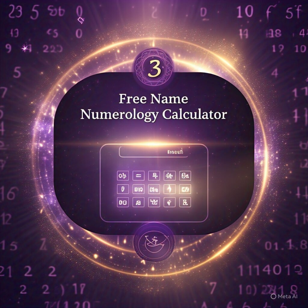 Name Numerology Calculator