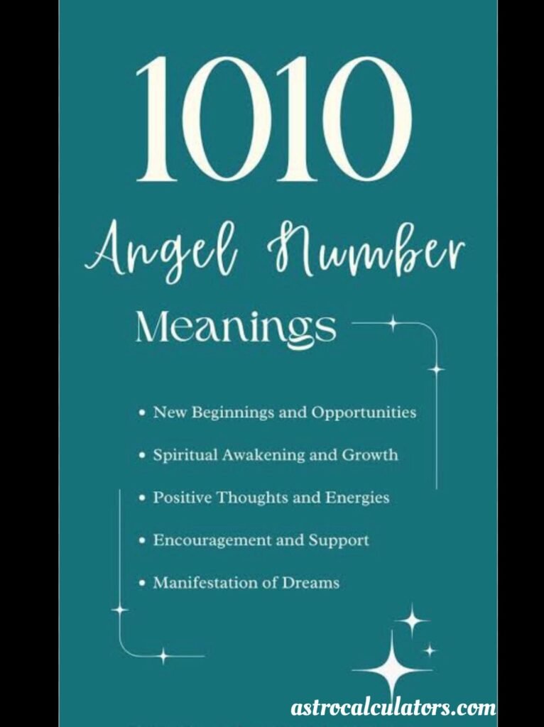 1010 angel number twin flame meaning