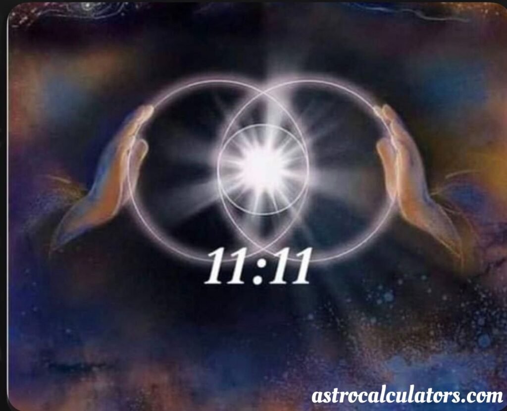 angel number 1111 a divine number