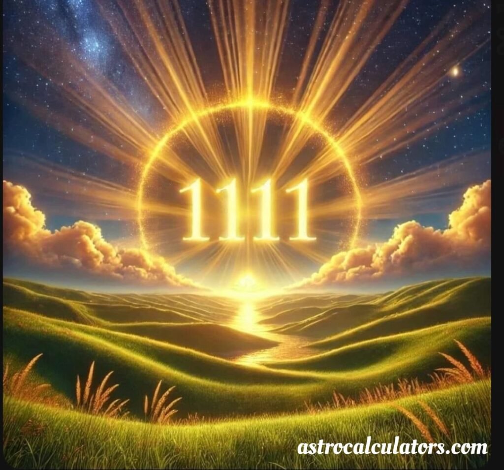 1111 angel number twin flame reunion