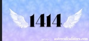 1414 angel number money