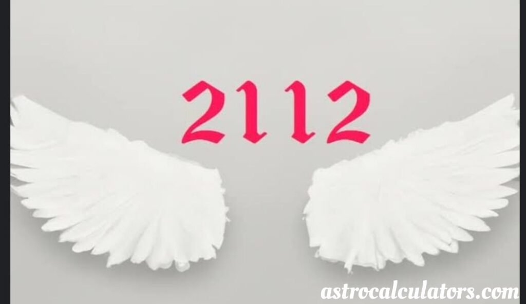 2112 angel number twin flame