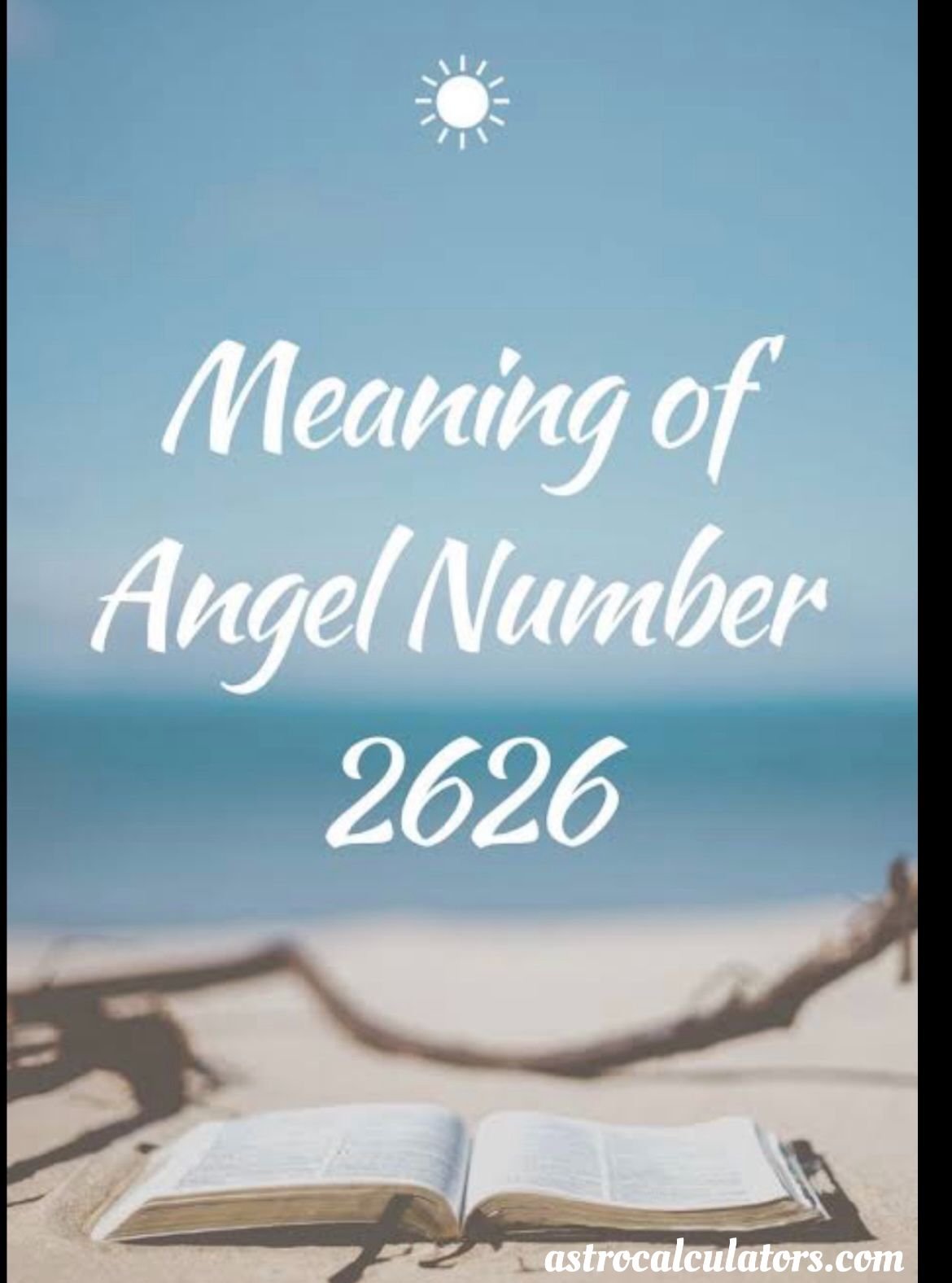 Angel Number 2626: What It Means and Why You’re Seeing It Now