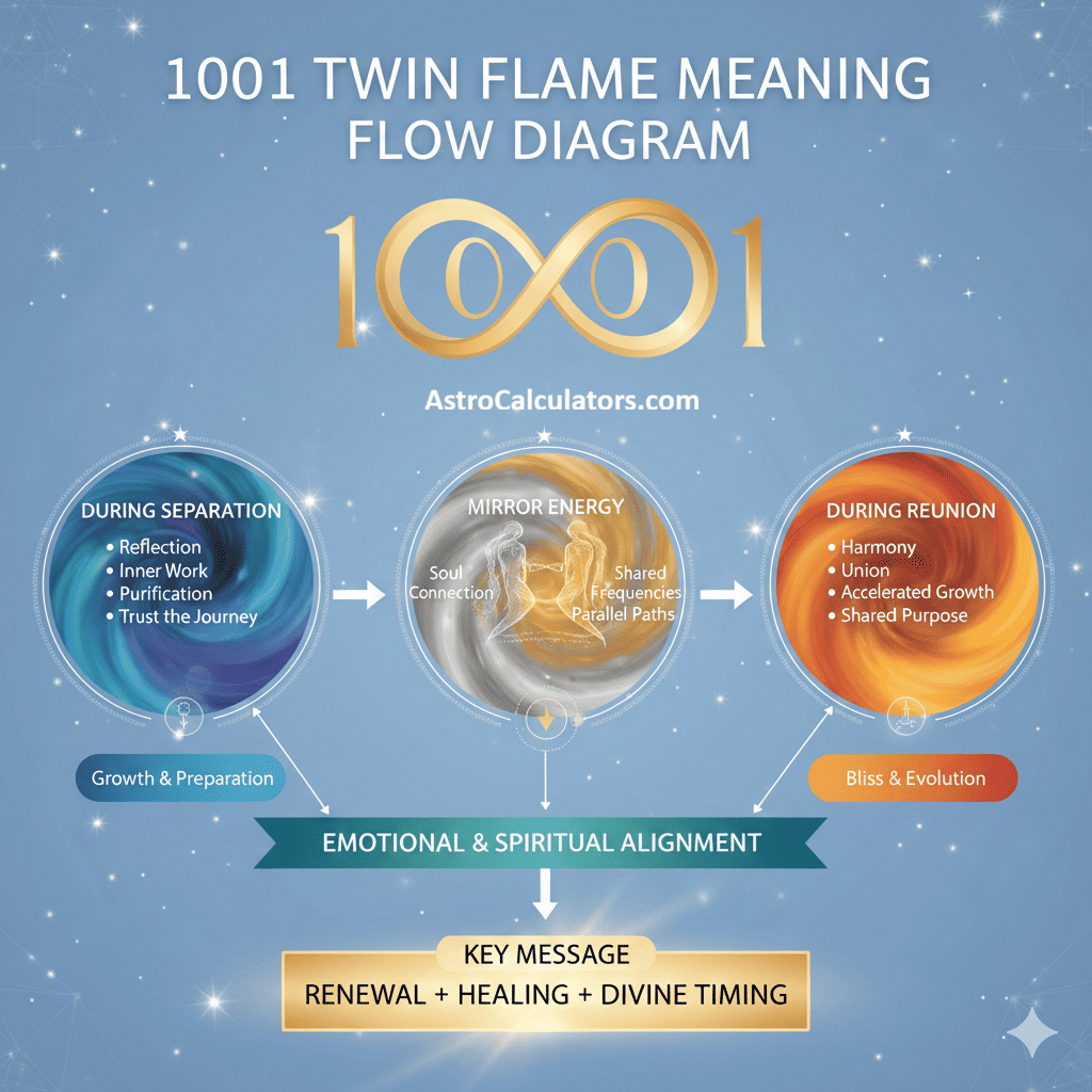 1001 Twin Flame Energy