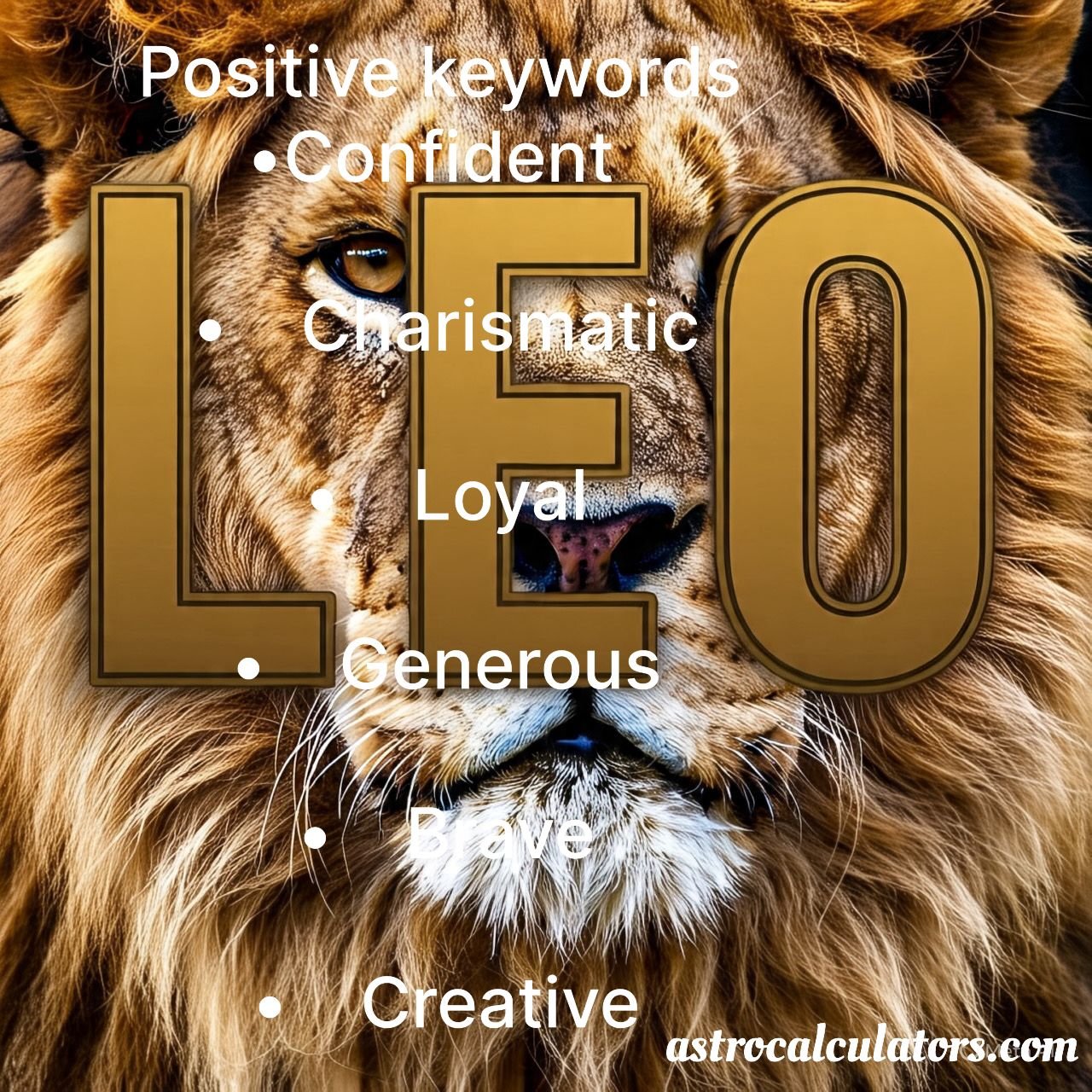 leo positive traits