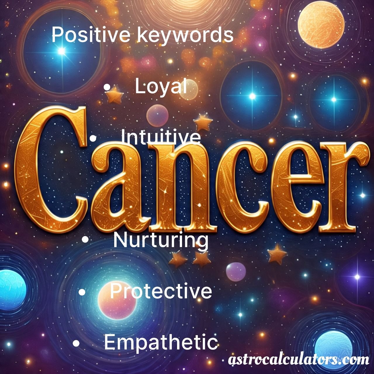 cancer positive traits