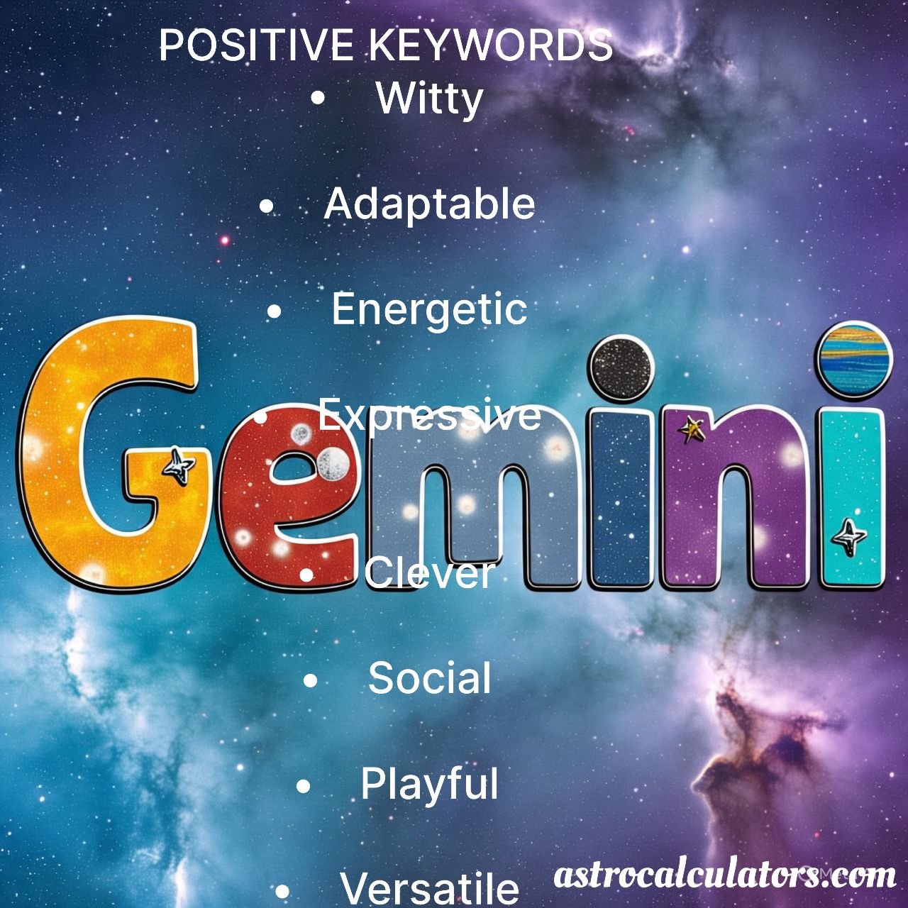 gemini positive traits