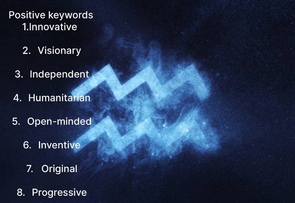 aquarius positive traits