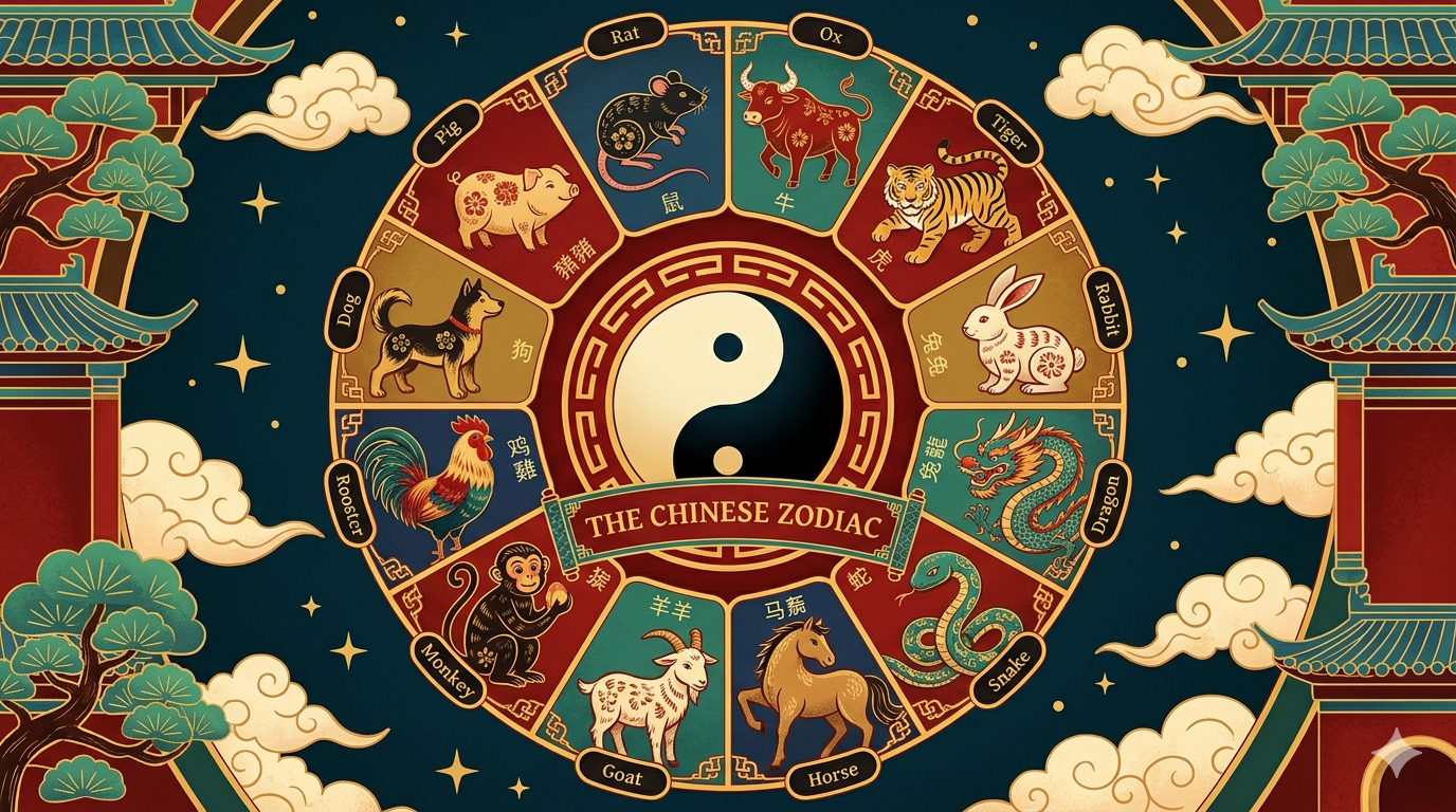 Chinese Zodiac Signs — What Each Animal Means for Love, Money and Relationships