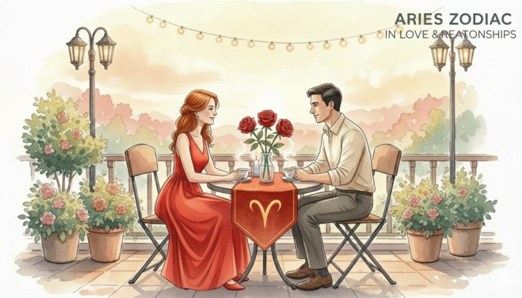 Aries Zodiac Sign in Love and Relationships
