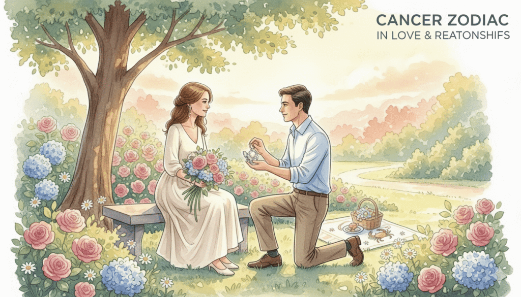 Cancer Love Compatibility