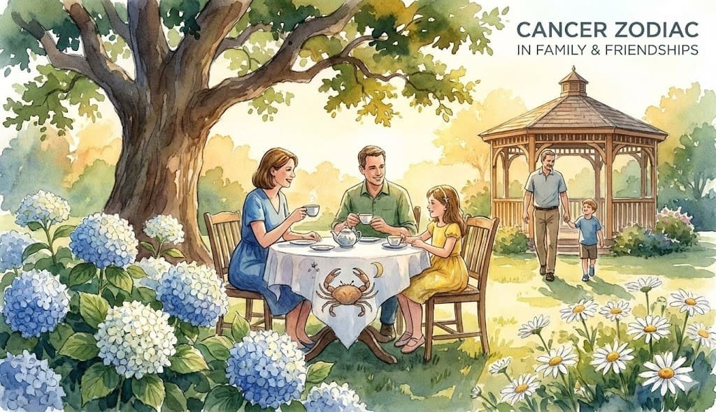 Cancer in Family & Friendships