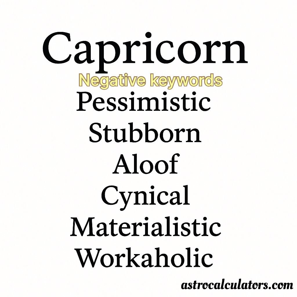 capricorn zodiac sign dates