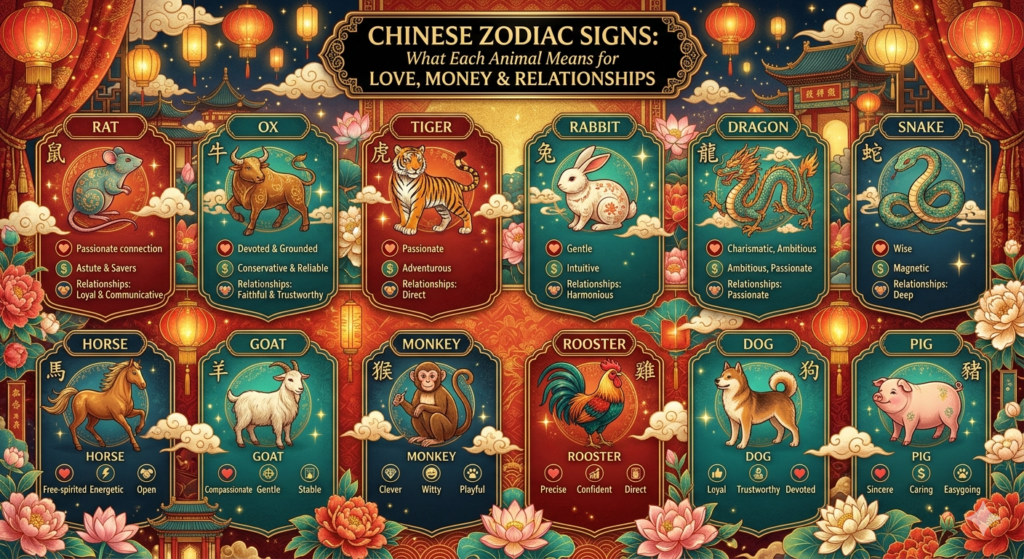 Chinese Zodiac Signs