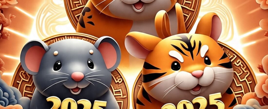 The 4 Luckiest Chinese Zodiac Signs Set to Shine in 2025