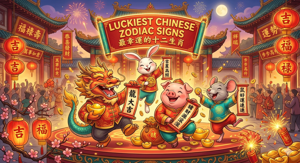 Luckiest Chinese Zodiac