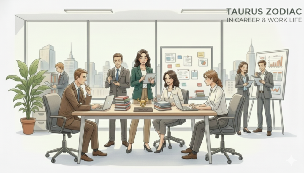 Taurus in Career & Professional Life
