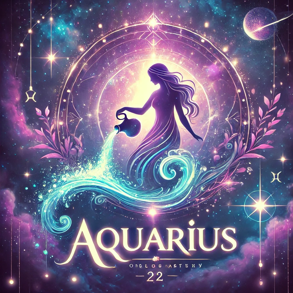 Aquarius zodiac sign image