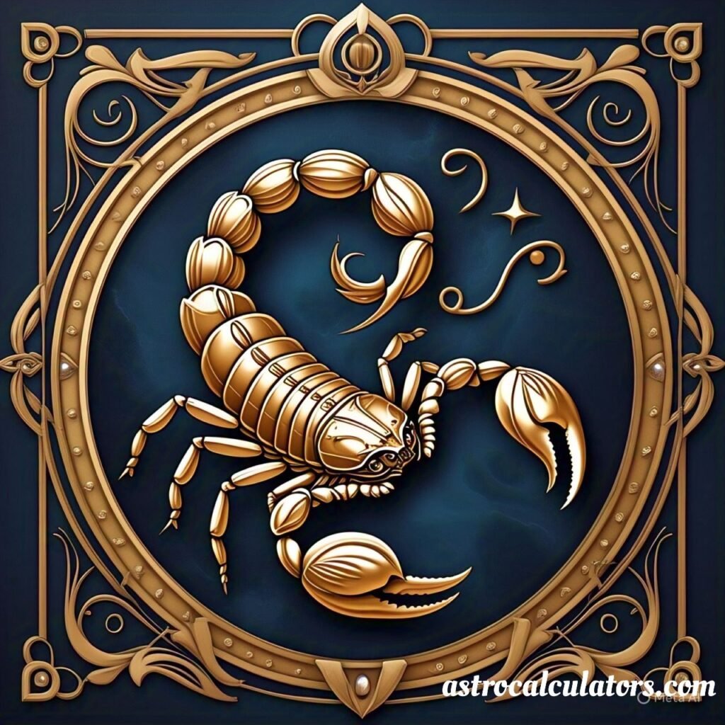 scorpio personality female