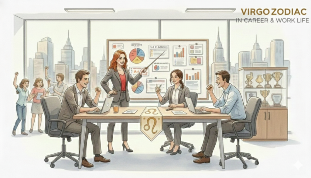 virgo Zodiac Sign Career and work life