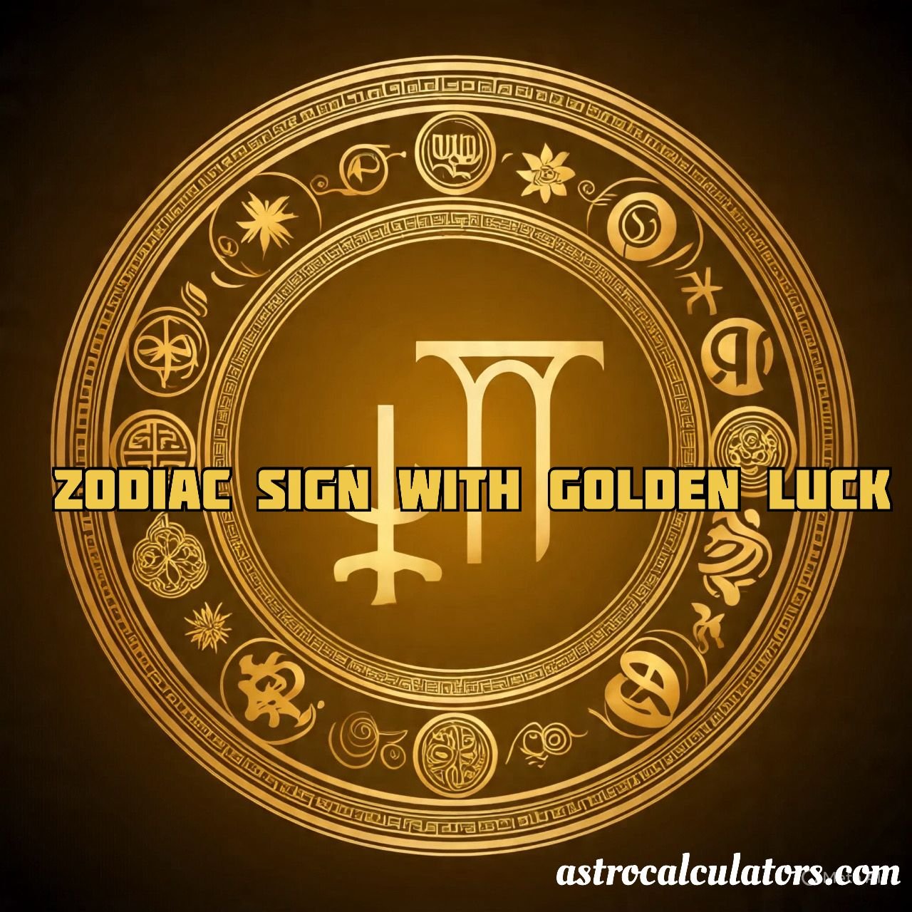 Top 5 Zodiac Signs with Golden Luck – Blessed by the Stars!