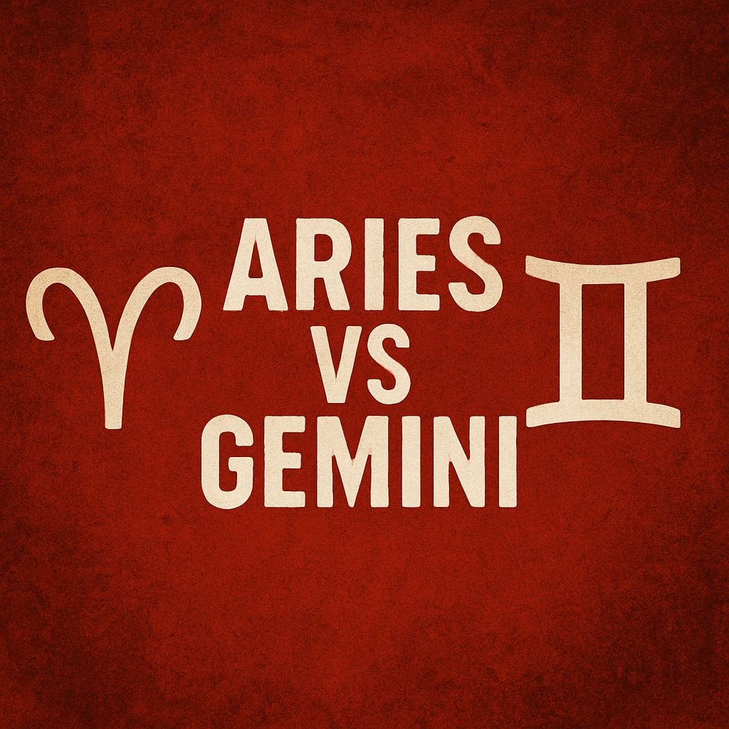 Aries vs Gemini Compatibility: The Shocking Truth Behind This Wild Zodiac Match