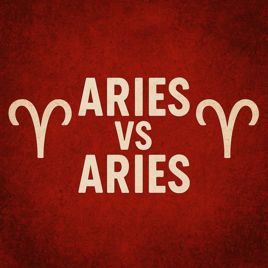 Aries vs Aries in Love, Sex & Life: Sparks Fly or Chaos Unleashed?