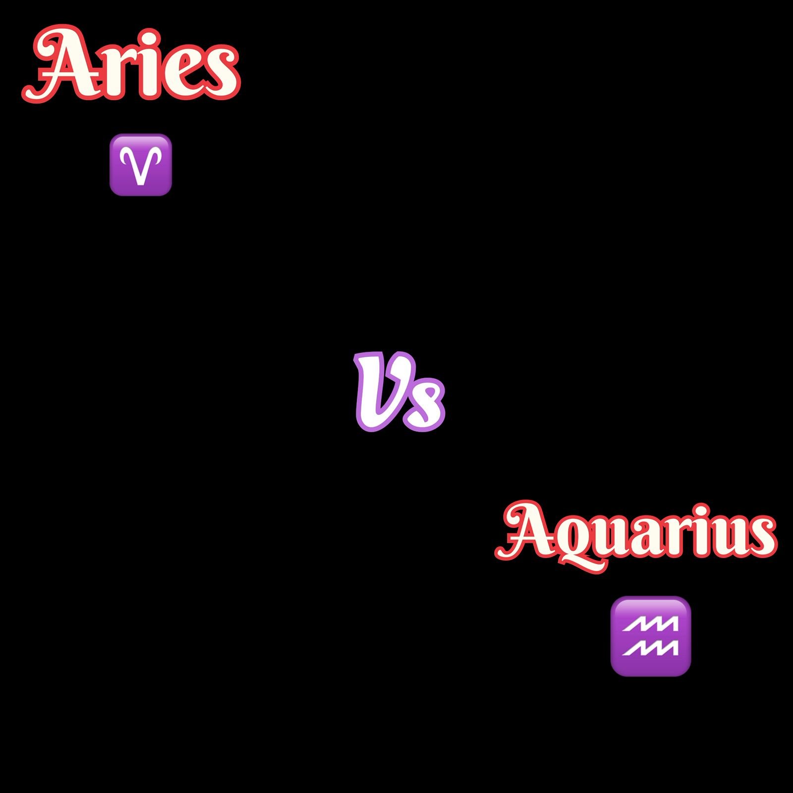 Aries vs Aquarius Compatibility: A Thrilling Union of Fire and Air