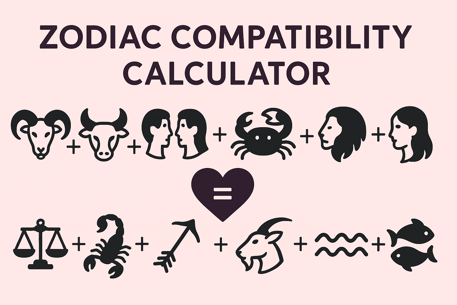 Zodiac Compatibility Calculator