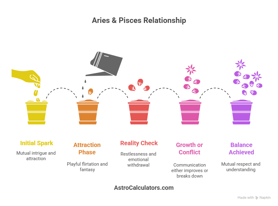 Aries and Pisces Relationship