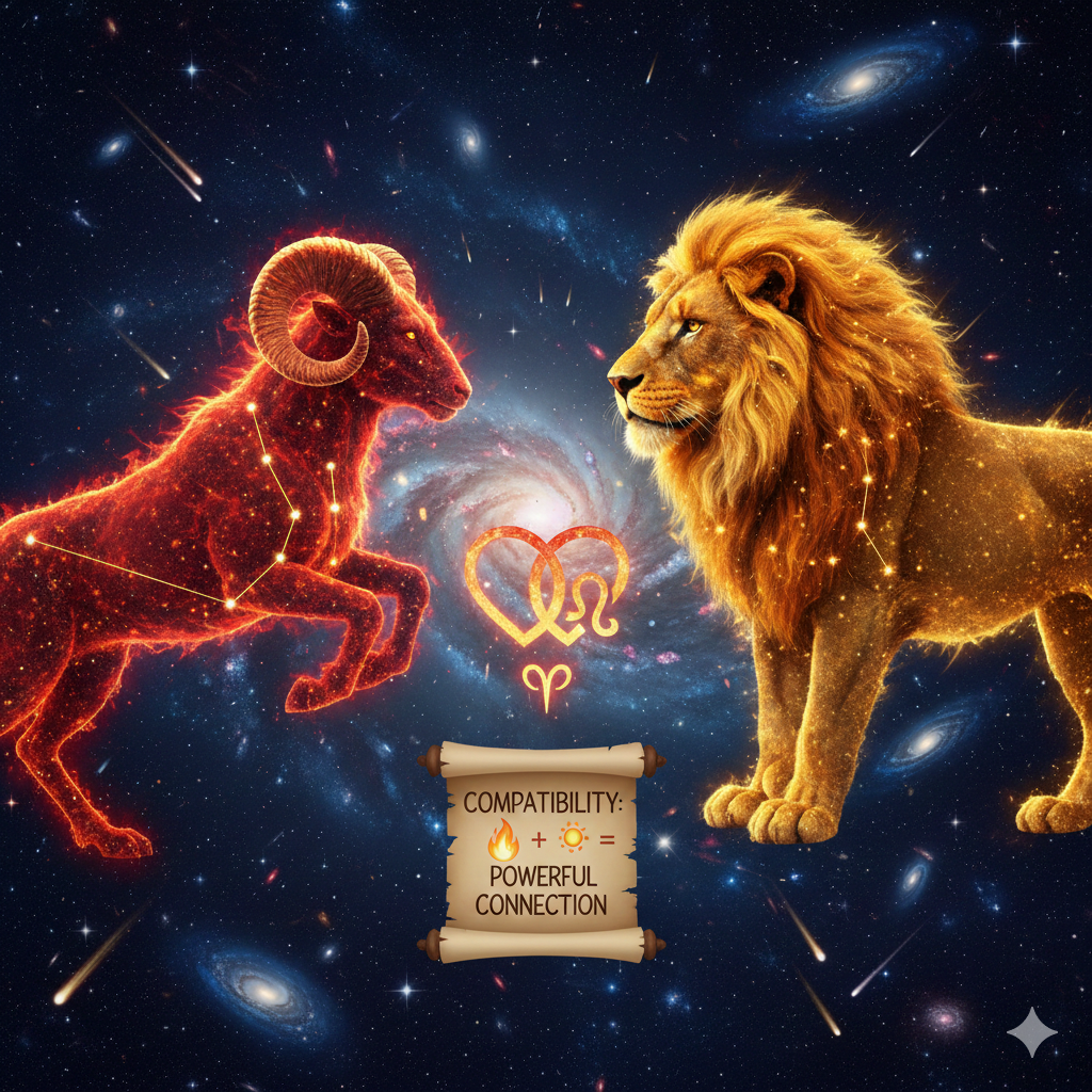 Aries vs Leo Compatibility (2)