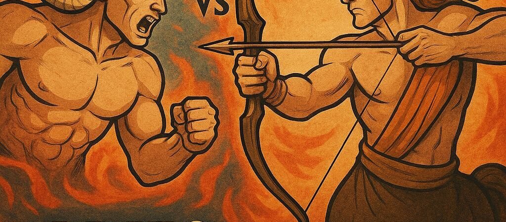 Aries vs Sagittarius Compatibility: A Fiery Adventure of Passion and Freedom