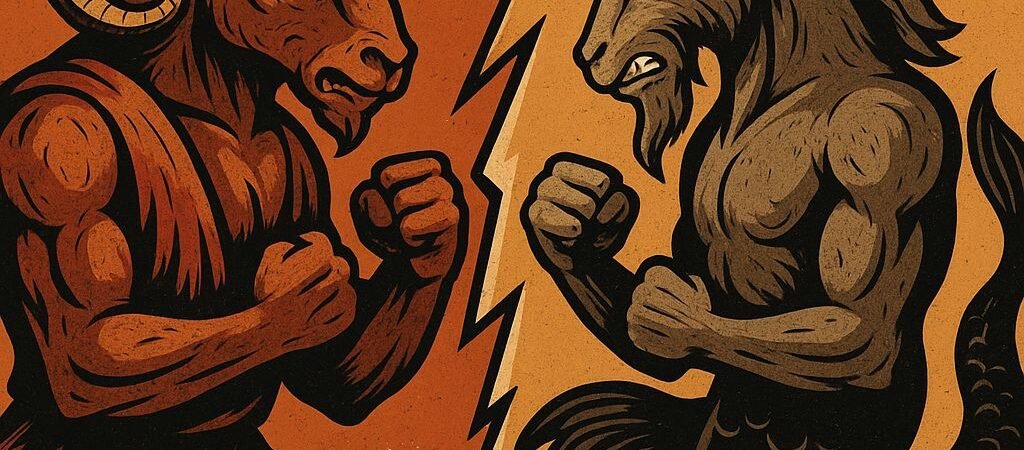 Aries vs Capricorn Compatibility: Fire Meets Earth in a Clash of Ambition and Stability