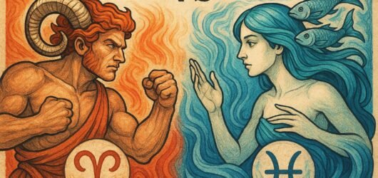 Aries vs Pisces Compatibility: Fire Meets Water in a Whirlwind of Emotion
