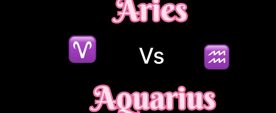 Aries vs Aquarius Compatibility: A Thrilling Union of Fire and Air