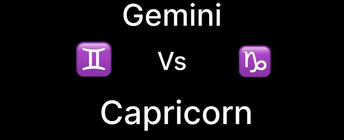 Gemini vs Capricorn Compatibility: Love, Relationship, Friendship & Life Guide