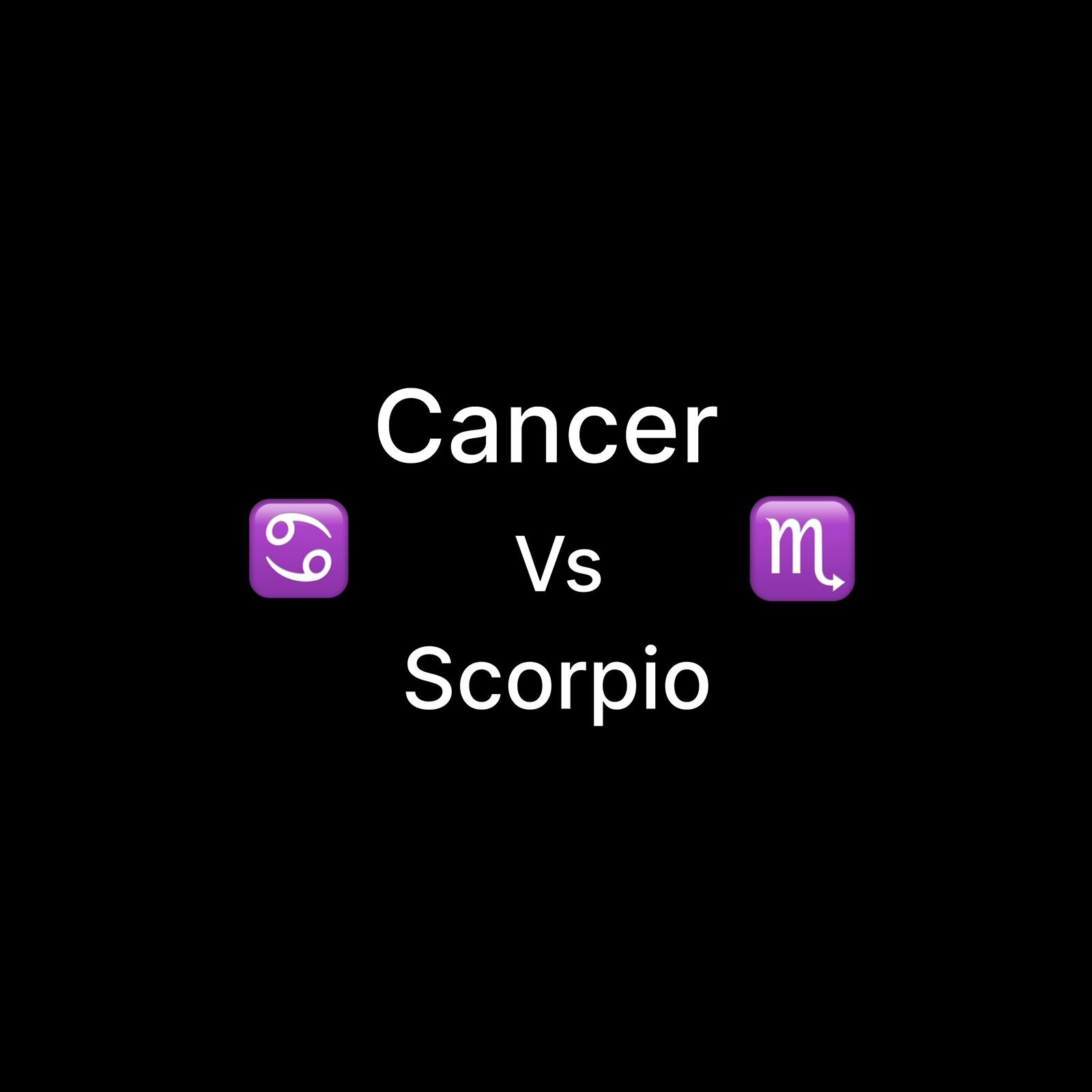 Cancer vs Scorpio Compatibility: A Powerful Bond of Emotion and Loyalty