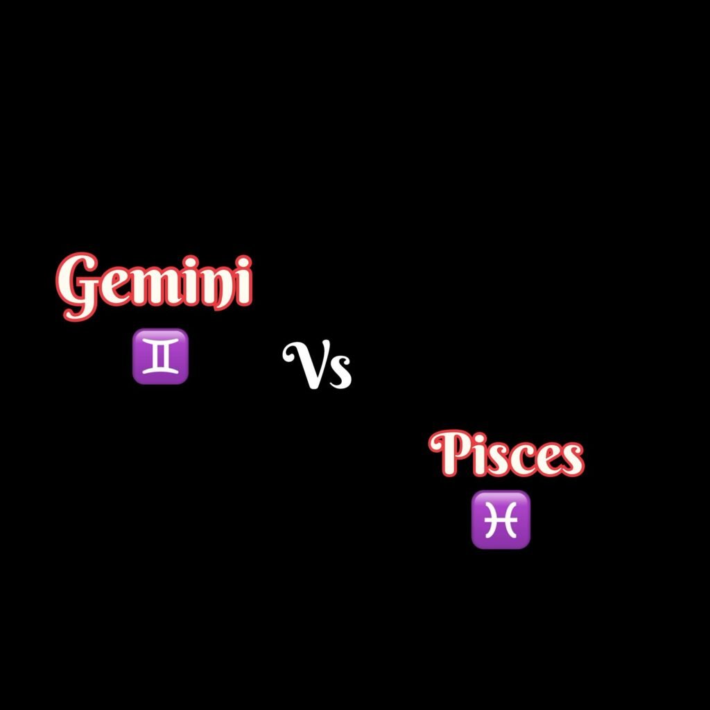 gemini vs pisces