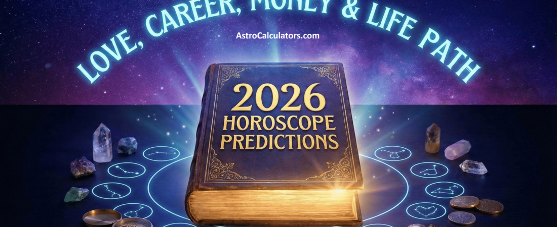 ๐ 2026 Horoscope Predictions for All Zodiac Signs: Love, Career, Money & Life Path