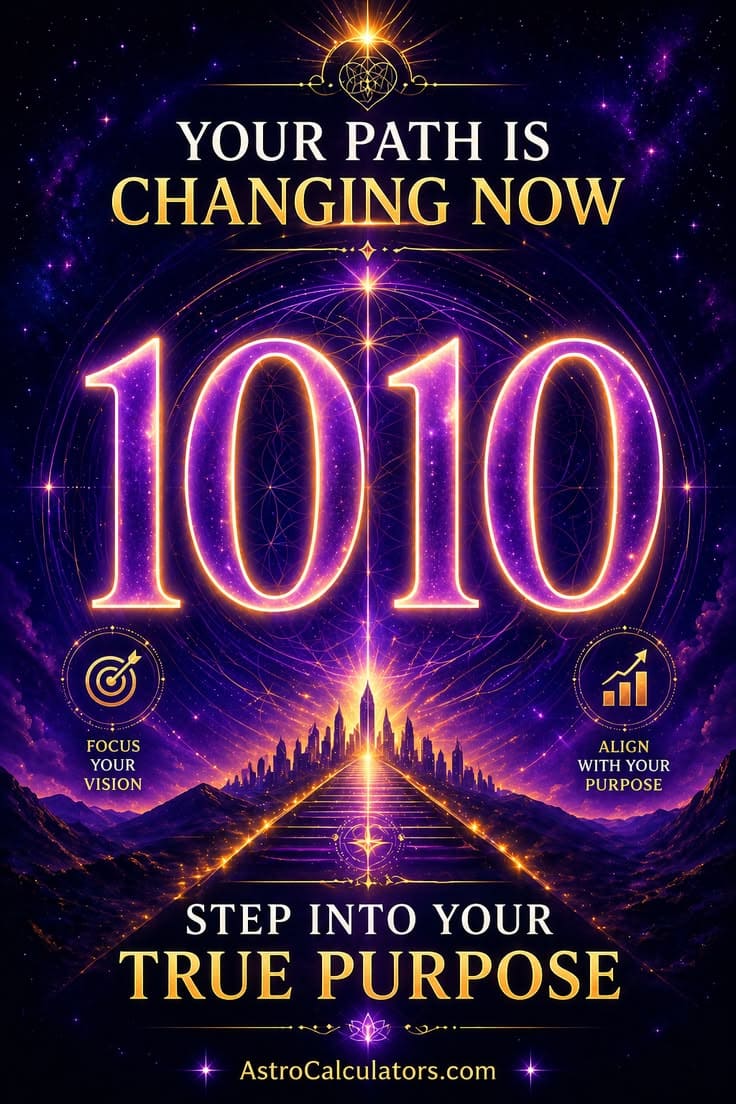 1010 Angel Number - Spiritual Awakening, Love and New Beginnings