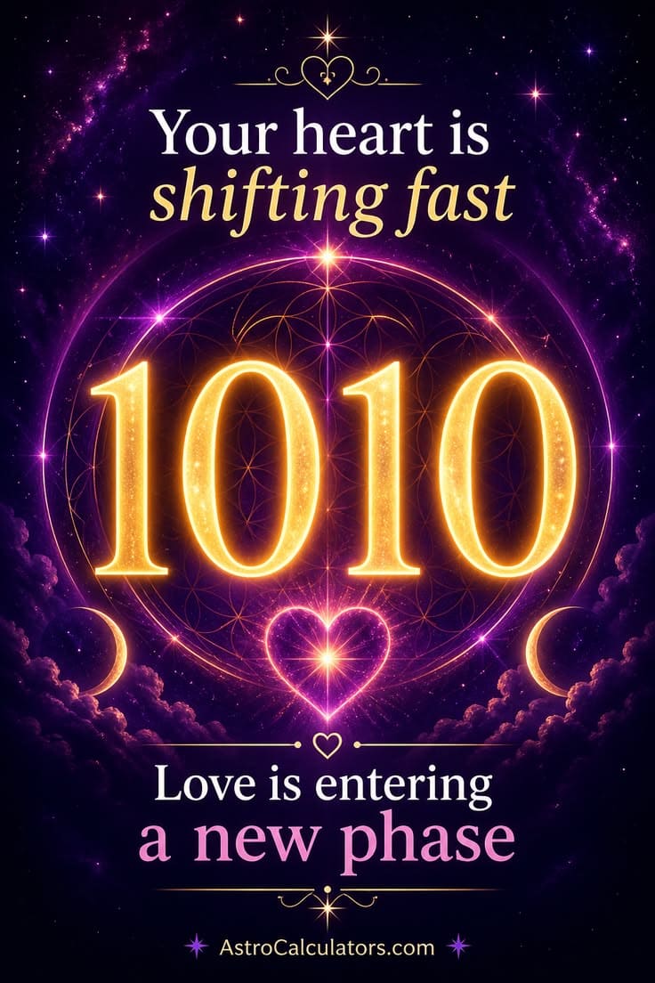 1010 Angel Number - Spiritual Awakening, Love and New Beginnings