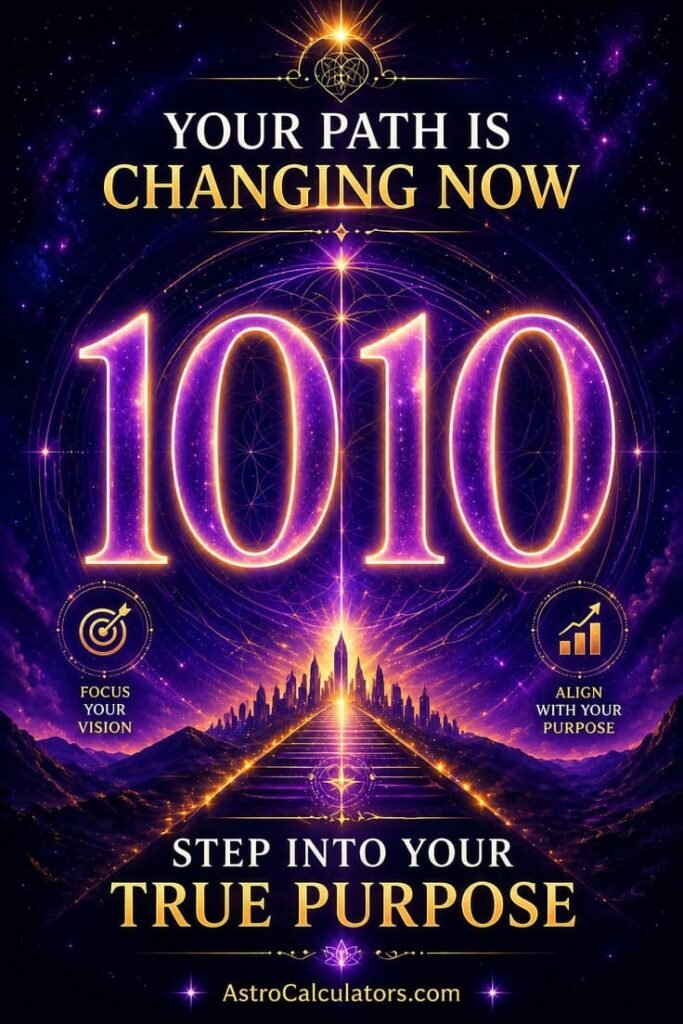 Angel Number 1010 -the Universe Is Nudging You