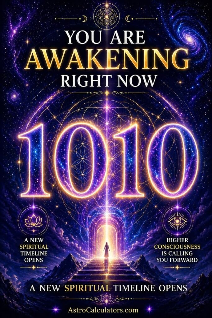 Angel Number 1010 meaning for Money, Career & Abundance