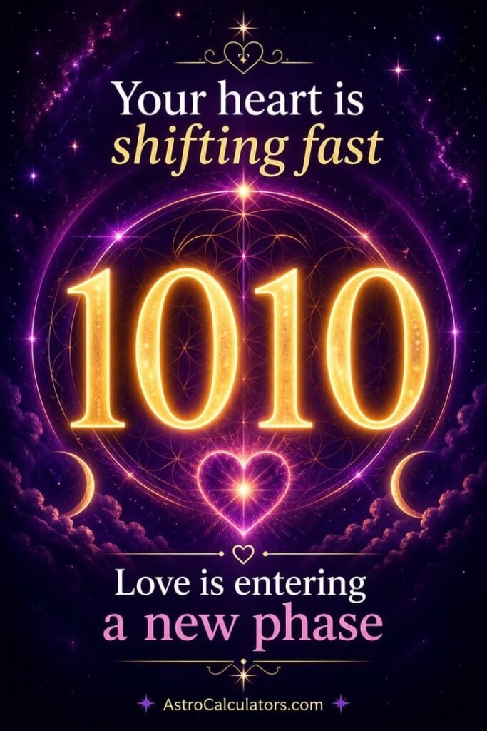 Angel Number 1010-Love is entering into your life