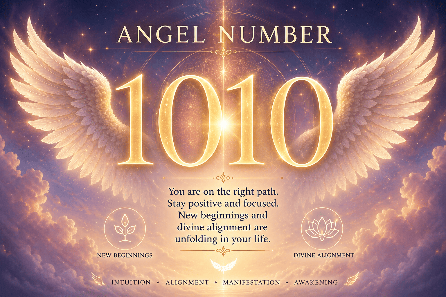 1010 Angel Number Meaning – Spiritual Awakening, Love Life and New Beginnings