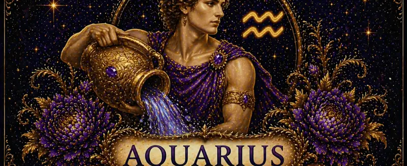 Aquarius Zodiac Sign (Jan 20 – Feb 18) — Personality, Love, Career & Strengths