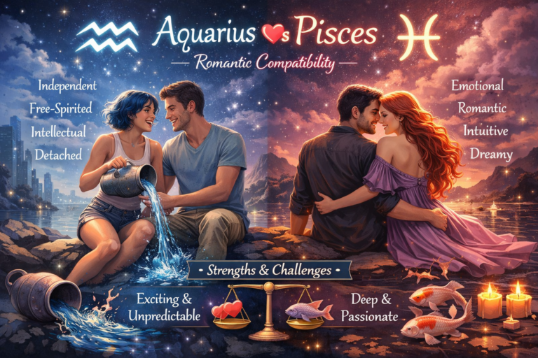 Aquarius and Pisces Compatibility Love Friendship Emotional Connection 🌊