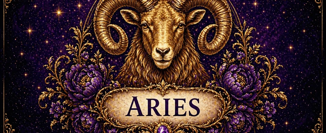 Aries Sign and Symbol