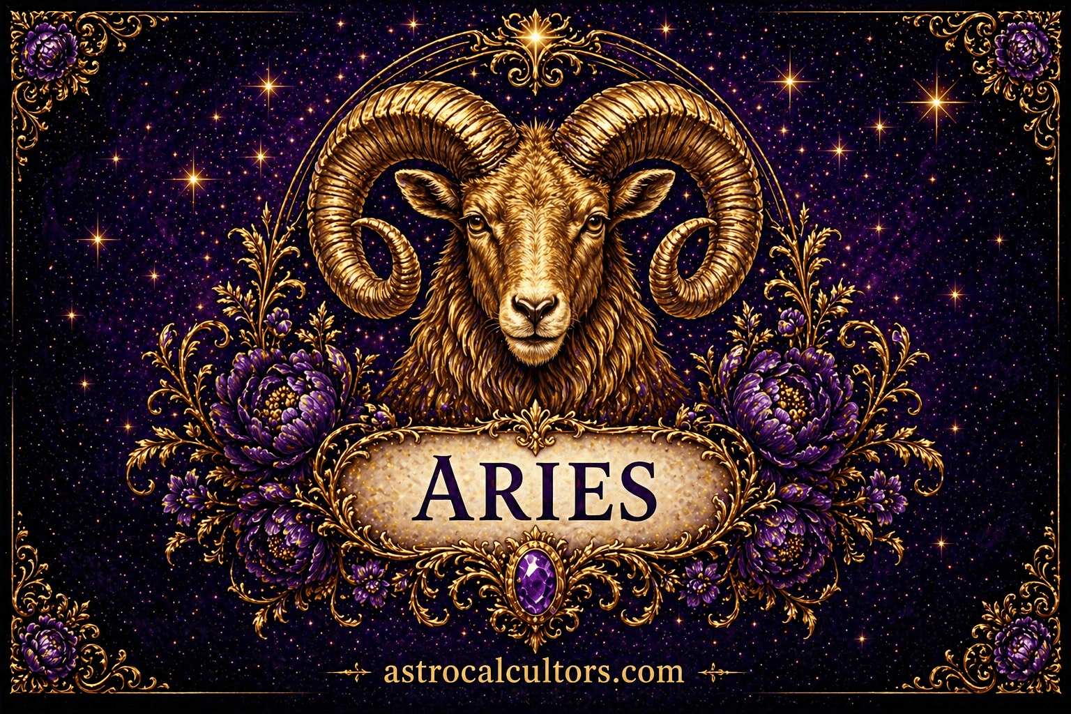 Aries Zodiac Sign (Mar 21 – Apr 19) — Personality, Love, Career & Strengths ♈
